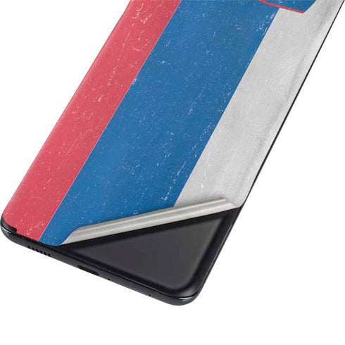 Slovenia Flag Distressed Galaxy S21 Plus 5G Skin