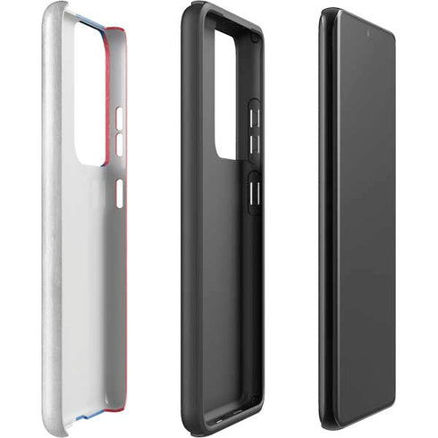 Slovenia Flag Distressed Galaxy S21 Ultra 5G Pro Case