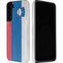 Slovenia Flag Distressed Galaxy S22 Plus Pro Case