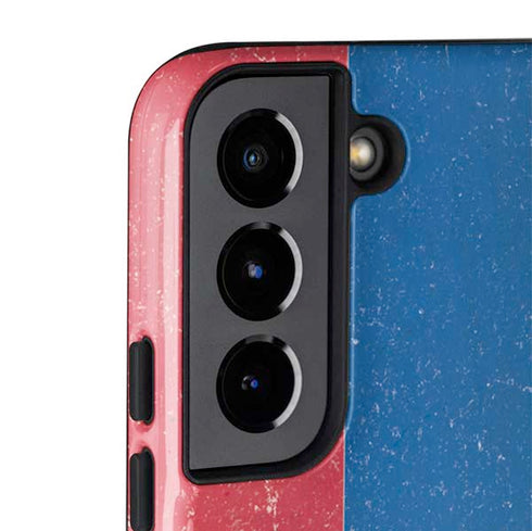 Slovenia Flag Distressed Galaxy S22 Pro Case