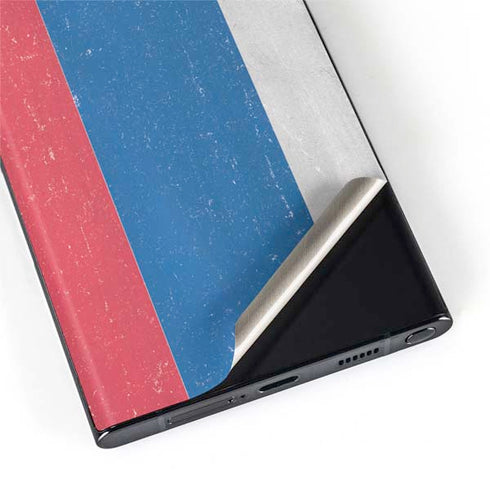 Slovenia Flag Distressed Galaxy S22 Ultra Skin
