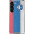 Slovenia Flag Distressed Galaxy S23 Clear Case