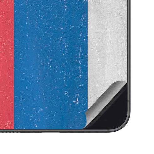 Slovenia Flag Distressed Galaxy S23 FE Skin