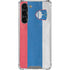 Slovenia Flag Distressed Galaxy S23 Plus Clear Case