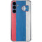 Slovenia Flag Distressed Galaxy S24 Clear Case