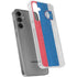 Slovenia Flag Distressed Galaxy S24 Plus Clear Case