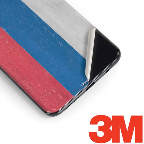 Slovenia Flag Distressed Galaxy S9 Skin
