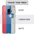 Slovenia Flag Distressed Galaxy S9 Skin