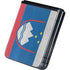 Slovenia Flag Distressed Galaxy Z Flip5 5G Skin