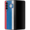 Slovenia Flag Distressed Galaxy Z Fold3 5G Skin
