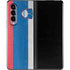 Slovenia Flag Distressed Galaxy Z Fold3 5G Skin