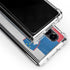 Slovenia Flag Distressed Galaxy Z Fold4 5G Clear Case
