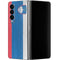 Slovenia Flag Distressed Galaxy Z Fold4 5G Skin
