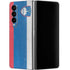 Slovenia Flag Distressed Galaxy Z Fold4 5G Skin