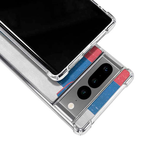 Slovenia Flag Distressed Google Pixel 7 Pro Clear Case