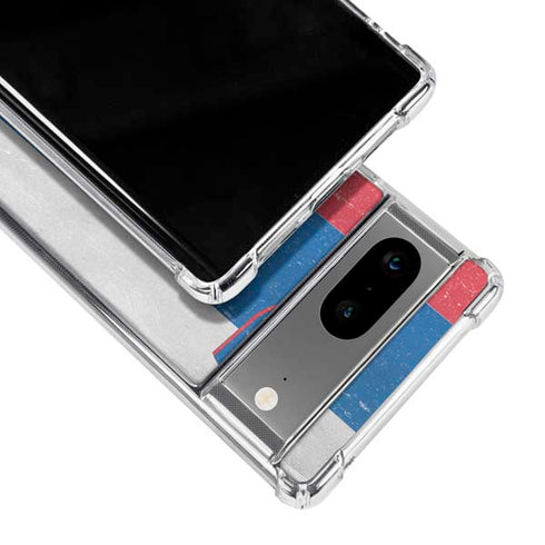 Slovenia Flag Distressed Google Pixel 8 Clear Case