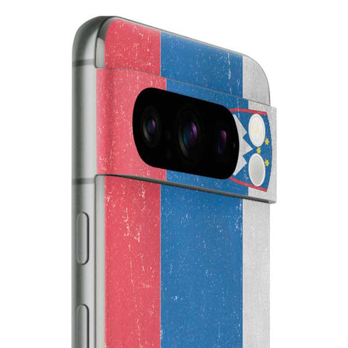 Slovenia Flag Distressed Google Pixel 8 Pro Skin