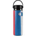 Slovenia Flag Distressed Hydro Flask 20oz Wide Mouth Skin