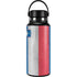Slovenia Flag Distressed Hydro Flask 32oz Wide Mouth Skin
