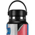 Slovenia Flag Distressed Hydro Flask 32oz Wide Mouth Skin