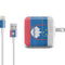 Slovenia Flag Distressed iPad Charger (10W USB) Skin