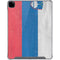Slovenia Flag Distressed iPad Pro 12.9in (2020) Clear Case