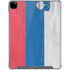 Slovenia Flag Distressed iPad Pro 12.9in (2020) Clear Case