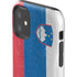 Slovenia Flag Distressed iPhone 11 Impact Case