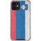 Slovenia Flag Distressed iPhone 12 Mini Clear Case