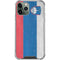Slovenia Flag Distressed iPhone 12 Pro Clear Case