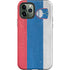 Slovenia Flag Distressed iPhone 12 Pro Impact Case