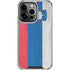 Slovenia Flag Distressed iPhone 13 Pro Clear Case