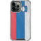 Slovenia Flag Distressed iPhone 13 Pro Max Clear Case