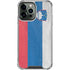 Slovenia Flag Distressed iPhone 13 Pro Max Clear Case