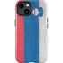 Slovenia Flag Distressed iPhone 14 Plus Impact Case