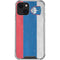 Slovenia Flag Distressed iPhone 15 Plus Clear Case