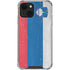 Slovenia Flag Distressed iPhone 14 Plus Clear Case