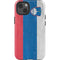 Slovenia Flag Distressed iPhone 14 Impact Case