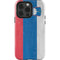 Slovenia Flag Distressed iPhone 14 Pro Impact Case