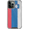 Slovenia Flag Distressed iPhone 14 Pro Max Clear Case