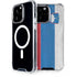 Slovenia Flag Distressed iPhone 14 Pro Max MagSafe Case