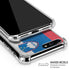 Slovenia Flag Distressed iPhone 7/8 Plus Clear Case