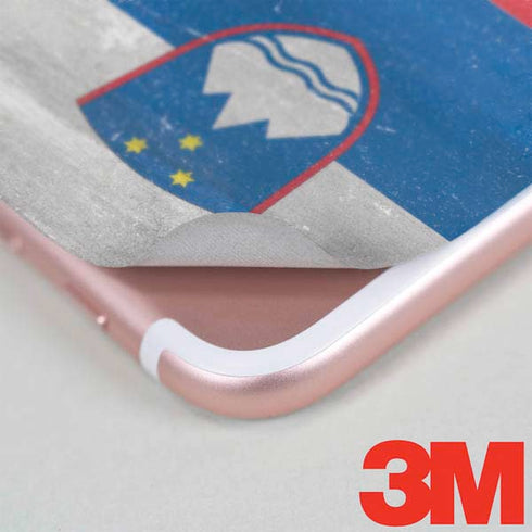 Slovenia Flag Distressed iPhone 7 Skin