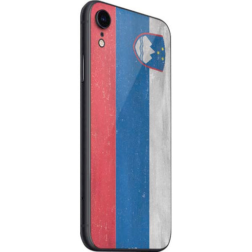 Slovenia Flag Distressed iPhone SE (2nd & 3rd Gen) Skin