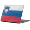 Slovenia Flag Distressed Apple MacBook Pro 13-inch Skin