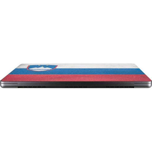 Slovenia Flag Distressed MacBook Pro 14in (2021-24) Skin