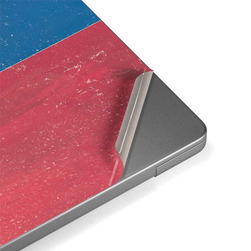 Slovenia Flag Distressed MacBook Pro 14in (2021-24) Skin