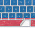 Slovenia Flag Distressed Magic Keyboard Skin