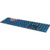 Slovenia Flag Distressed Magic Keyboard with Numeric Keypad Skin