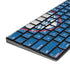 Slovenia Flag Distressed Magic Keyboard with Numeric Keypad Skin